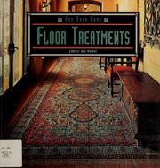 Cover of: Floor treatments | Candace Ord Manroe