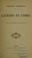 Cover of: Lauriers et cyprès