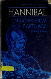 Cover of: Hannibal, invader from Carthage