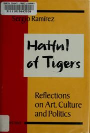 Cover of: Hatful of tigers: reflections on art, culture, and politics