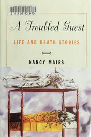 Cover of: A troubled guest by Nancy Mairs