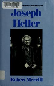 Cover of: Joseph Heller by Merrill, Robert