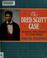 Cover of: The Dred Scott case