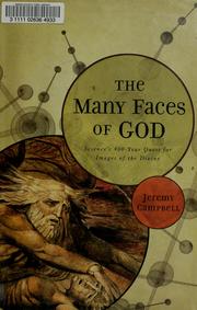Cover of: The Many Faces of God: Science's 400-Year Quest for Images of the Divine