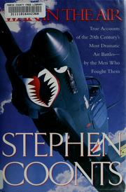Cover of: War in the air by [collected and edited by] Stephen Coonts.