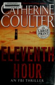 Cover of: Eleventh hour: an FBI thriller