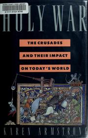 Cover of: Holy war by Karen Armstrong