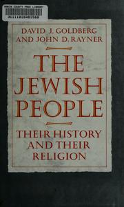 Cover of: The Jewish people: their history and their religion