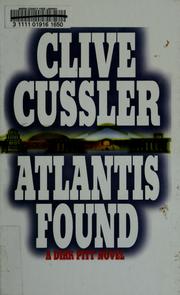 Cover of: Atlantis found by Clive Cussler