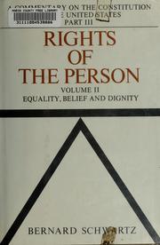 Cover of: A commentary on the Constitution of the United States.