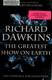 Cover of: The Greatest Show on Earth by Richard Dawkins