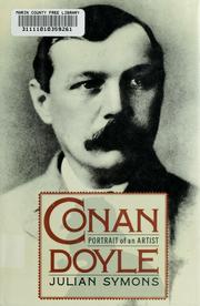 Cover of: Conan Doyle: Portrait of an Artist