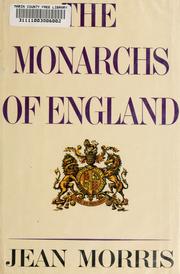 Cover of: The monarchs of England