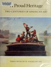Cover of: A proud heritage--two centuries of American art by Pennsylvania Academy of the Fine Arts