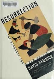 Cover of: Resurrection by David Remnick