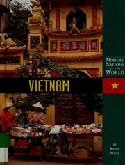 Cover of: Vietnam (Modern Nations of the World)