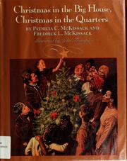 Cover of: Christmas in the big house, Christmas in the quarters by Patricia McKissack