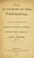 Cover of: Beitrage zur antiseptischen und offenen wundbehandlung