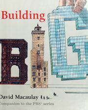 Cover of: Building big by David Macaulay