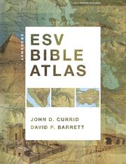 Cover of: Crossway ESV Bible Atlas