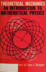 Cover of: Theoretical mechanics: an introduction to mathematical physics