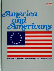 Cover of: America and Americans by Herbert J. Bass