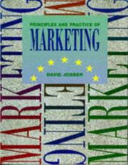 Principles and Practice of Marketing by David Jobber