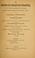 Cover of: Die Resultate der antiseptischen Behandlung, bei 20 Fällen ausgedehnter Verbrennung, in der Charite während der Jahre 1874-1882