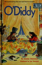 Cover of: O'Diddy by Jocelyn Stevenson