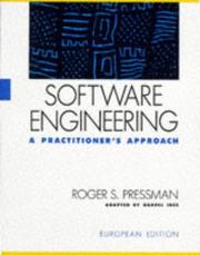 Cover of: Software Engineering by Roger S. Pressman