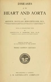 Cover of: Diseases of the heart and aorta