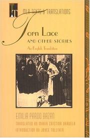 Cover of: Torn lace and other stories