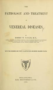Cover of: The pathology and treatment of venereal diseases