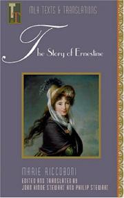 Cover of: The story of Ernestine