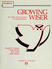 Cover of: Growing wiser
