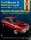 Cover of: Ford Escort & Mercury Lynx automotive repair manual