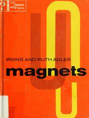 Cover of: Magnets