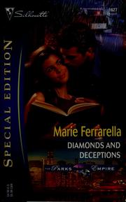 Cover of: Diamonds and Deceptions: The Parks Empire (Silhouette Special Edition No. 1627) (Special Edition)