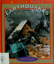 Cover of: Earthquakes by Paul P. Sipiera