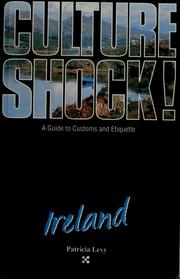 Cover of: Culture shock! by Patricia Levy
