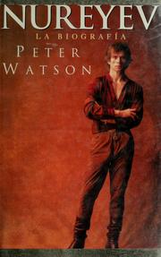 Cover of: Nureyev by Peter Watson