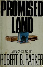 Cover of: Promised land by Robert B. Parker
