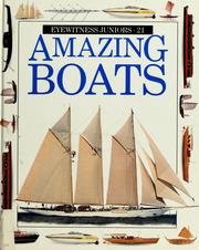 Cover of: Amazing boats by Margarette Lincoln