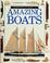 Cover of: Amazing boats
