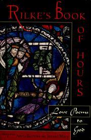 Cover of: Rilke's book of hours: love poems to God