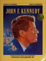 Cover of: John F. Kennedy by Marta Randall