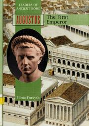 Cover of: Augustus by Fiona Forsyth