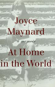 Cover of: At home in the world by Joyce Maynard