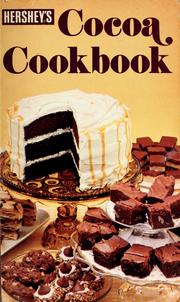 Cover of: Hershey's cocoa cookbook