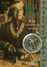 Cover of: Hopi silver by Margaret Nickelson Wright